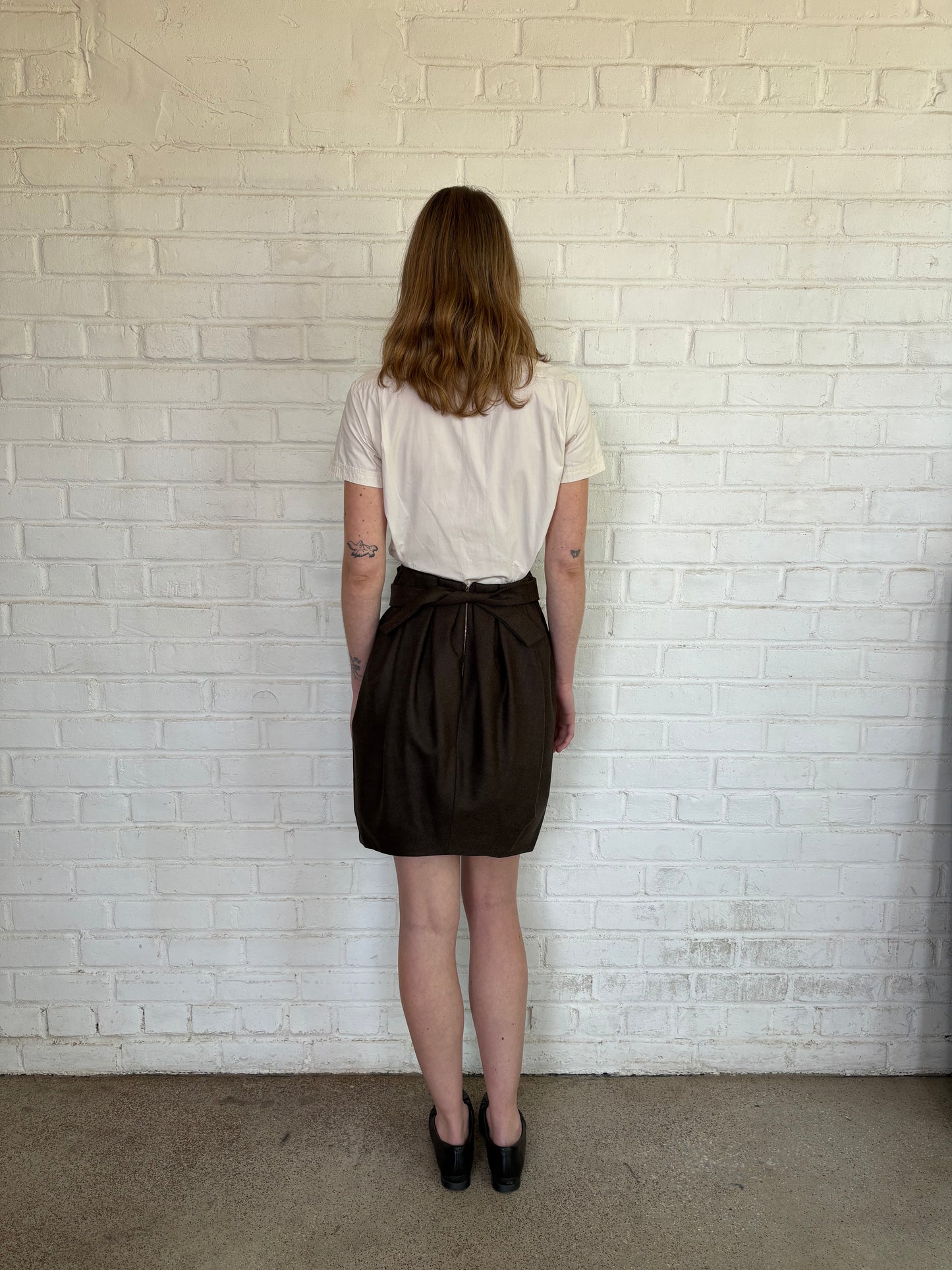 Marni Wool Skirt
