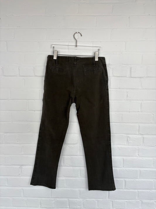 JIL SANDER Waxed Trousers