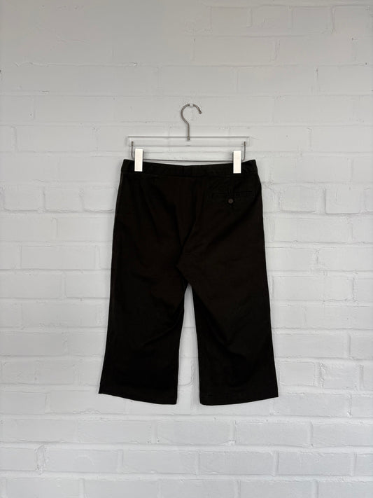 Neil Barrett Low Rise Capris