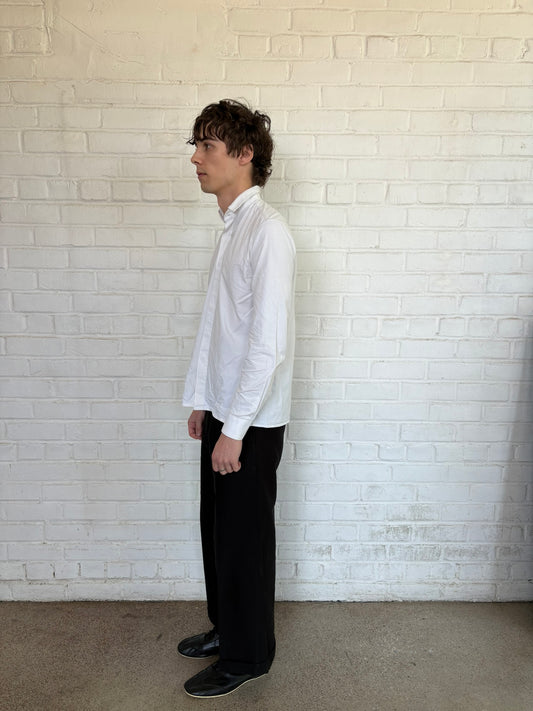 Raf Simons A/W 2000-2001 White Buttton Up
