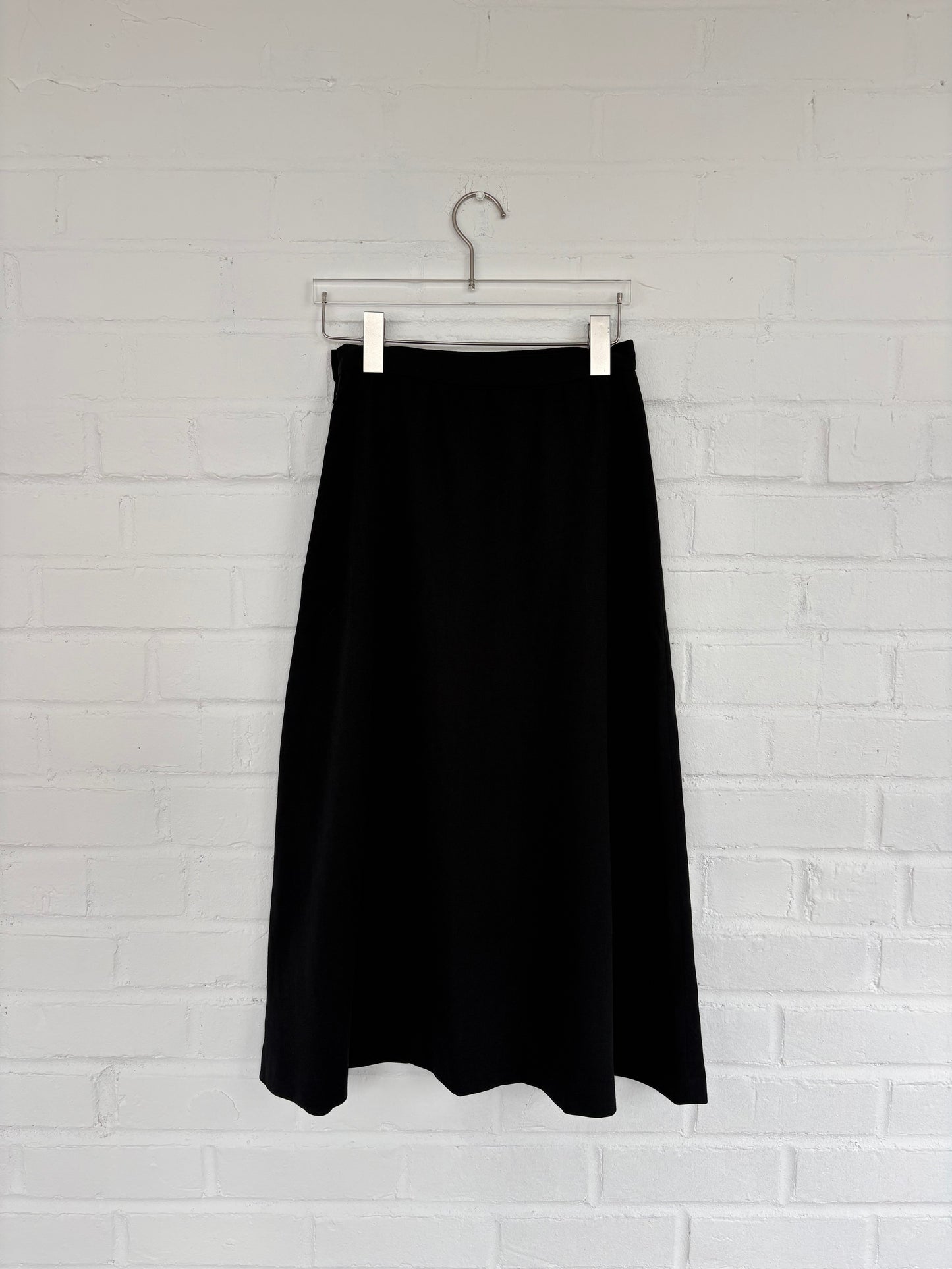 Yohji Yamamoto The Ginza Story Wool Skirt