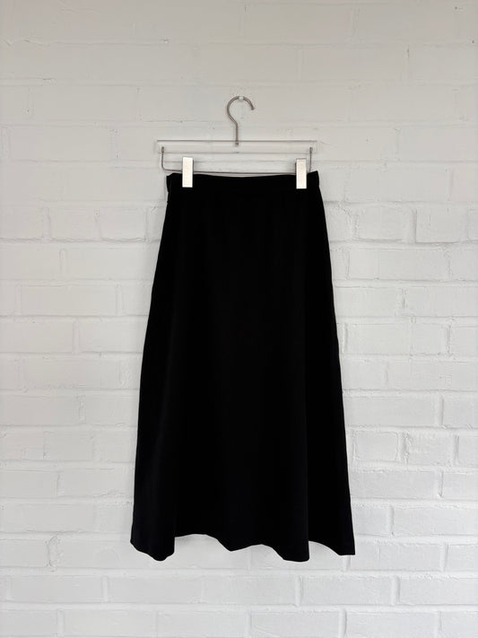 Yohji Yamamoto The Ginza Story Wool Skirt