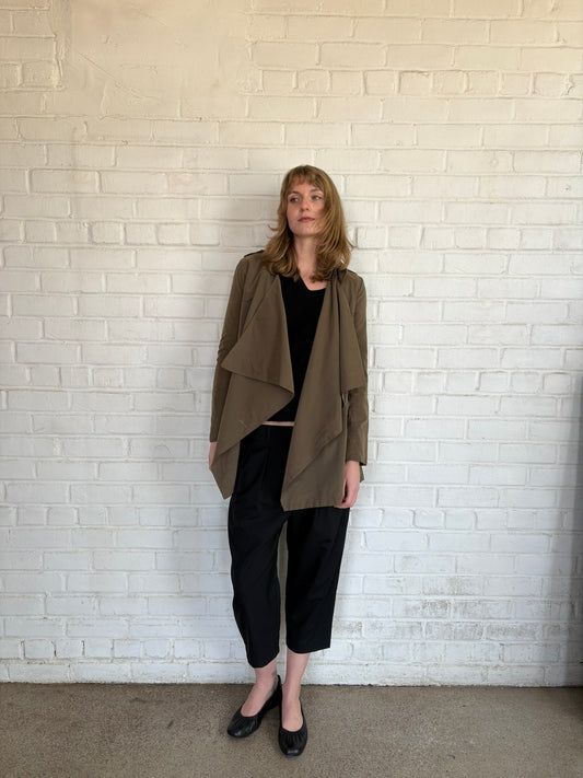 Alexander McQueen Lightweight Military Jacket