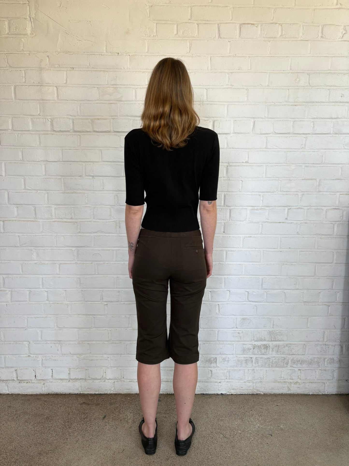 Neil Barrett Low Rise Capris