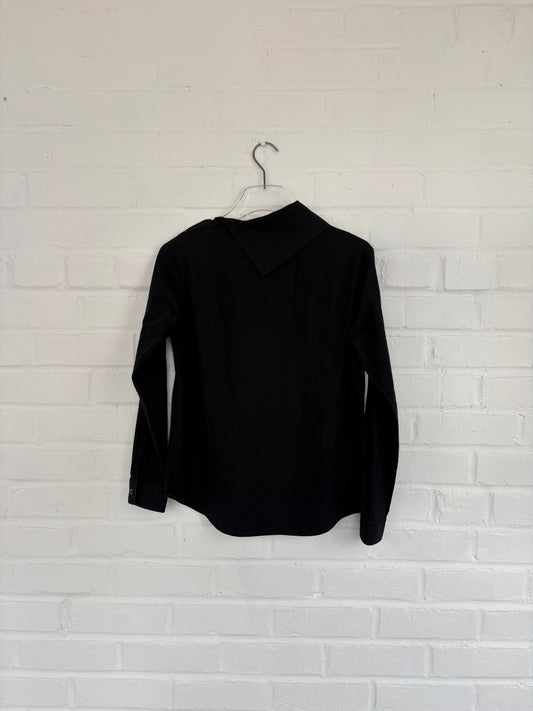Masaki Matsushima Triangular Collar Shirt