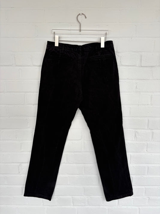 Comme Des Garçons Homme 2004 Dyed Cargo Pants