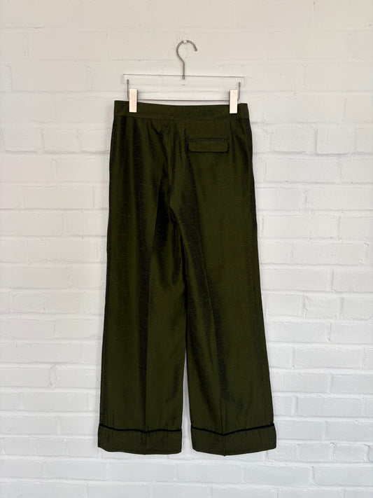 Romeo Gigli Low Rise Pants
