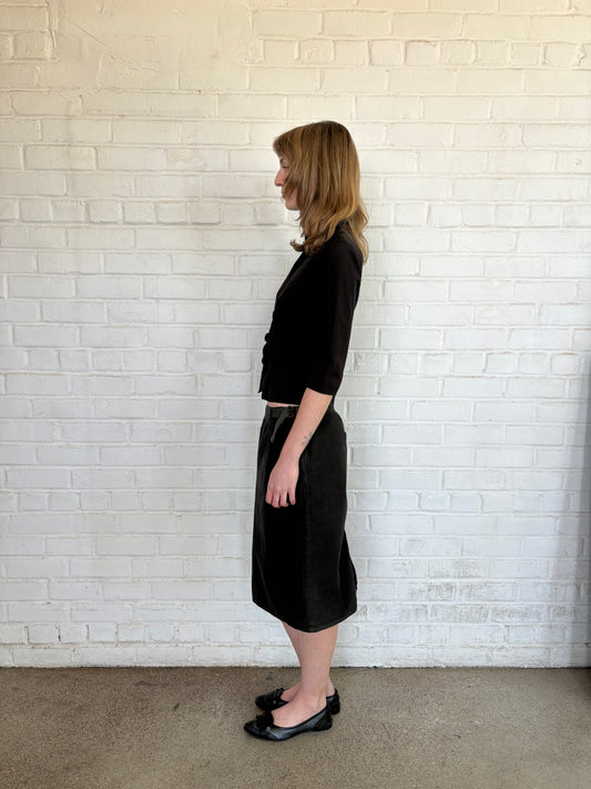 Miu Miu Vintage Cargo Pocket Skirt