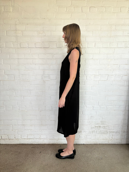 Tricot Comme Des Garçons 1995 Sheer Sleeveless Dress