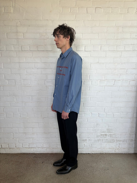 Undercover Vintage Poem Shirt