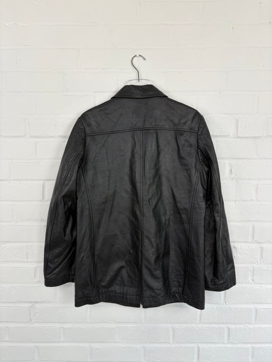 Yohji Yamamoto 1990's Double Zip Leather Jacket