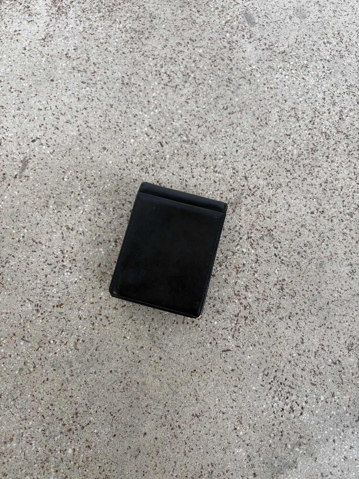 Jean Paul Gaultier Leather Cigarette Case