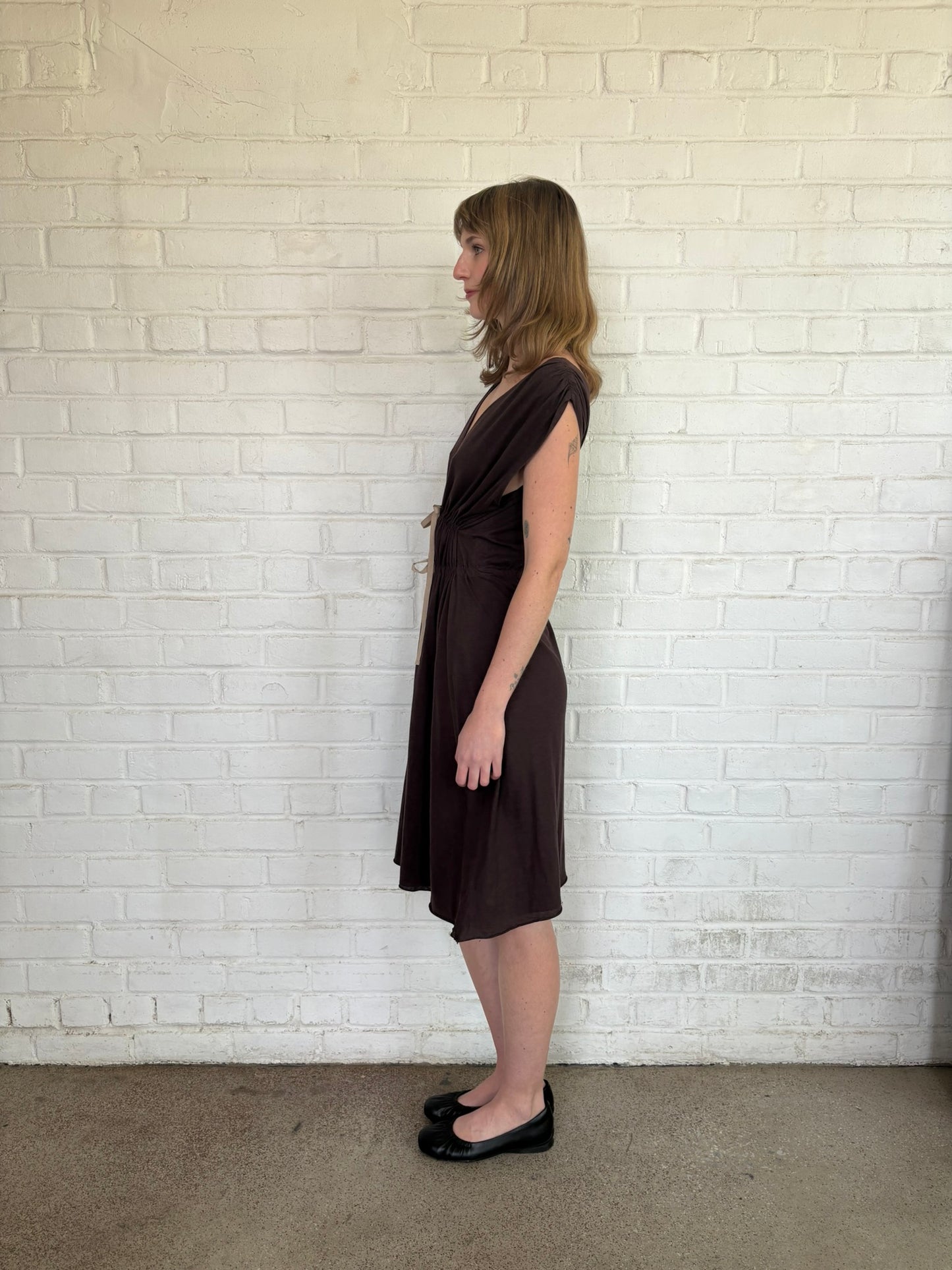 Anne Valerie Hash Early 2000's Cotton Dress