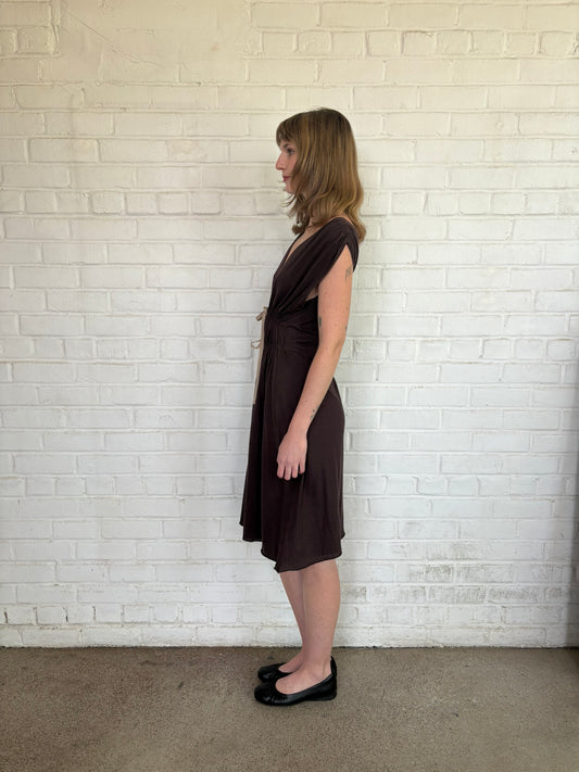 Anne Valerie Hash Early 2000's Cotton Dress