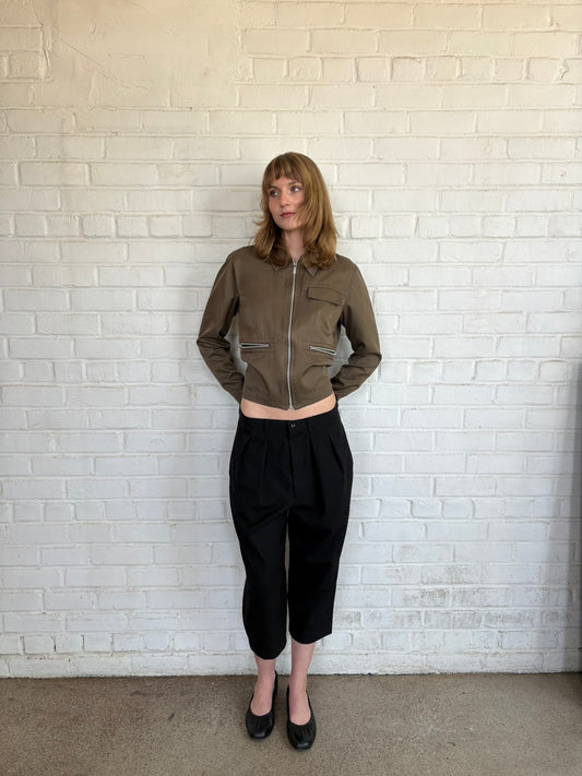 Tricot Comme Des Garçons 2014 Cropped Pants
