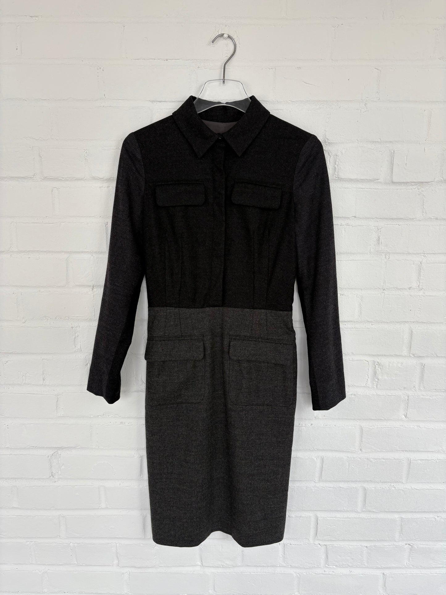 Raf Simons Era Jil Sander Wool Dress
