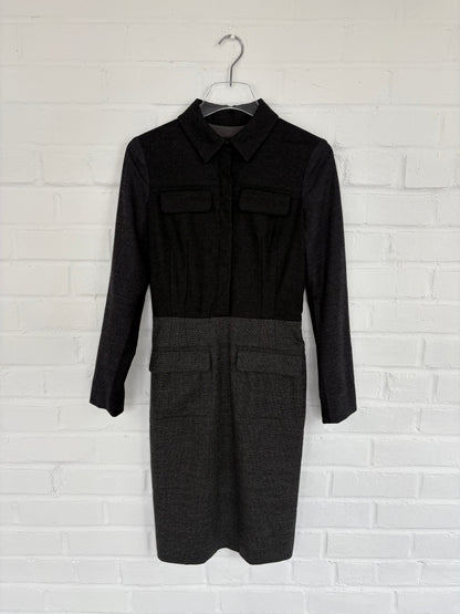 Raf Simons Era Jil Sander Wool Dress