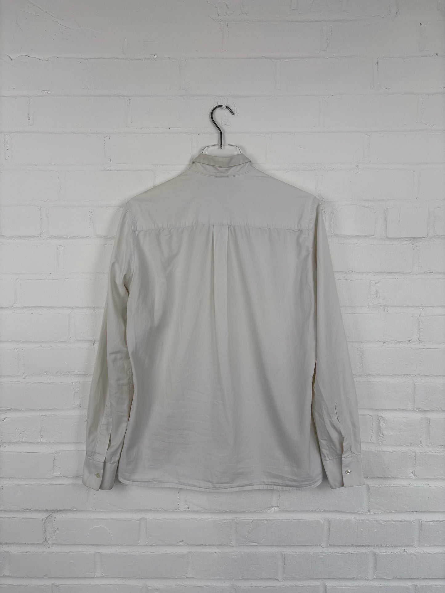 Raf Simons A/W 2000-2001 White Buttton Up