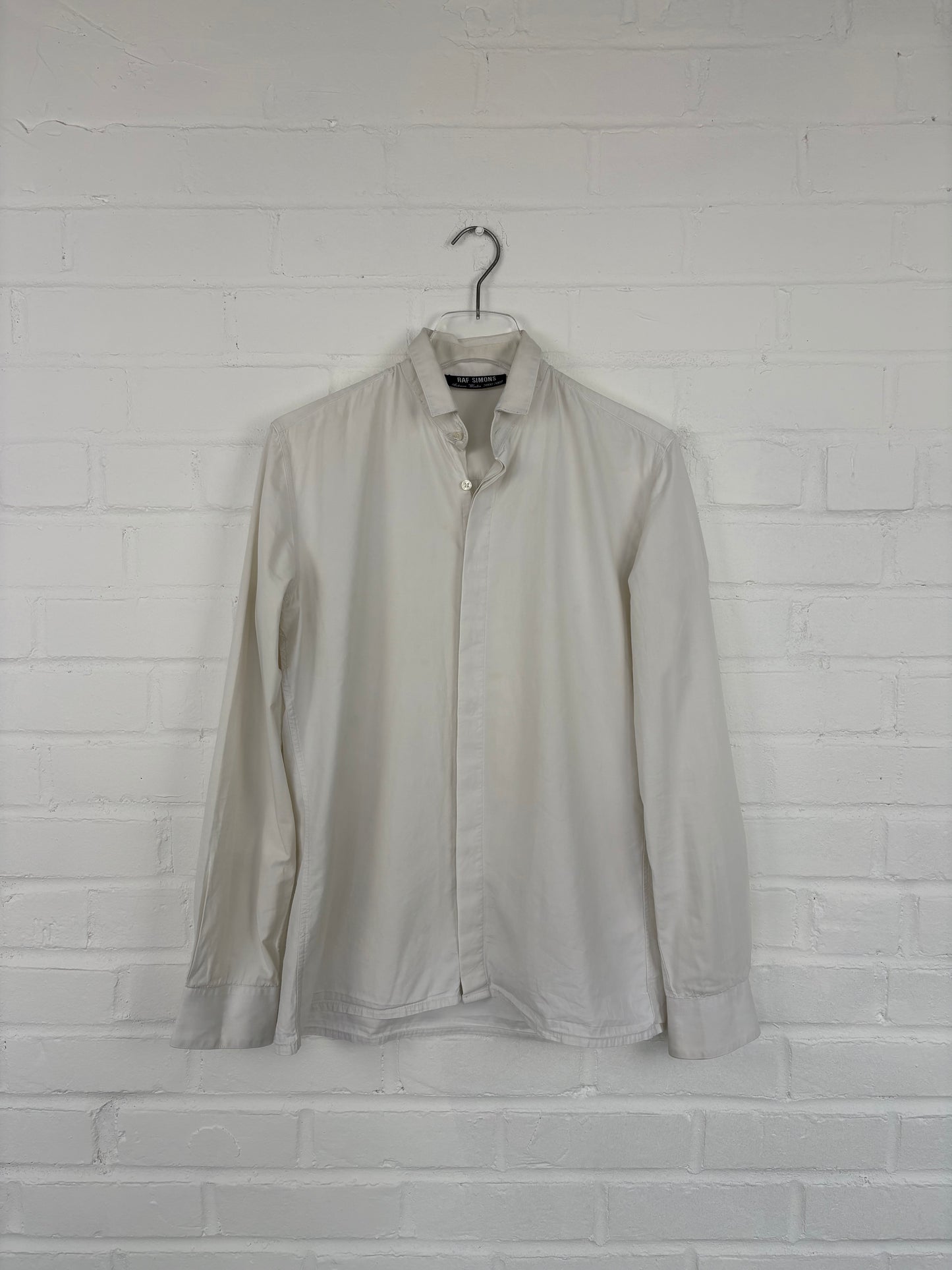 Raf Simons A/W 2000-2001 White Buttton Up