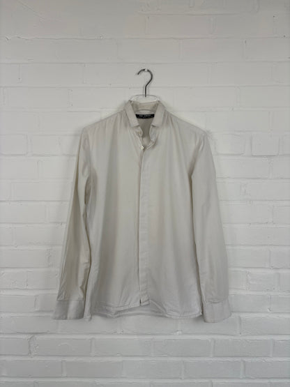 Raf Simons A/W 2000-2001 White Buttton Up