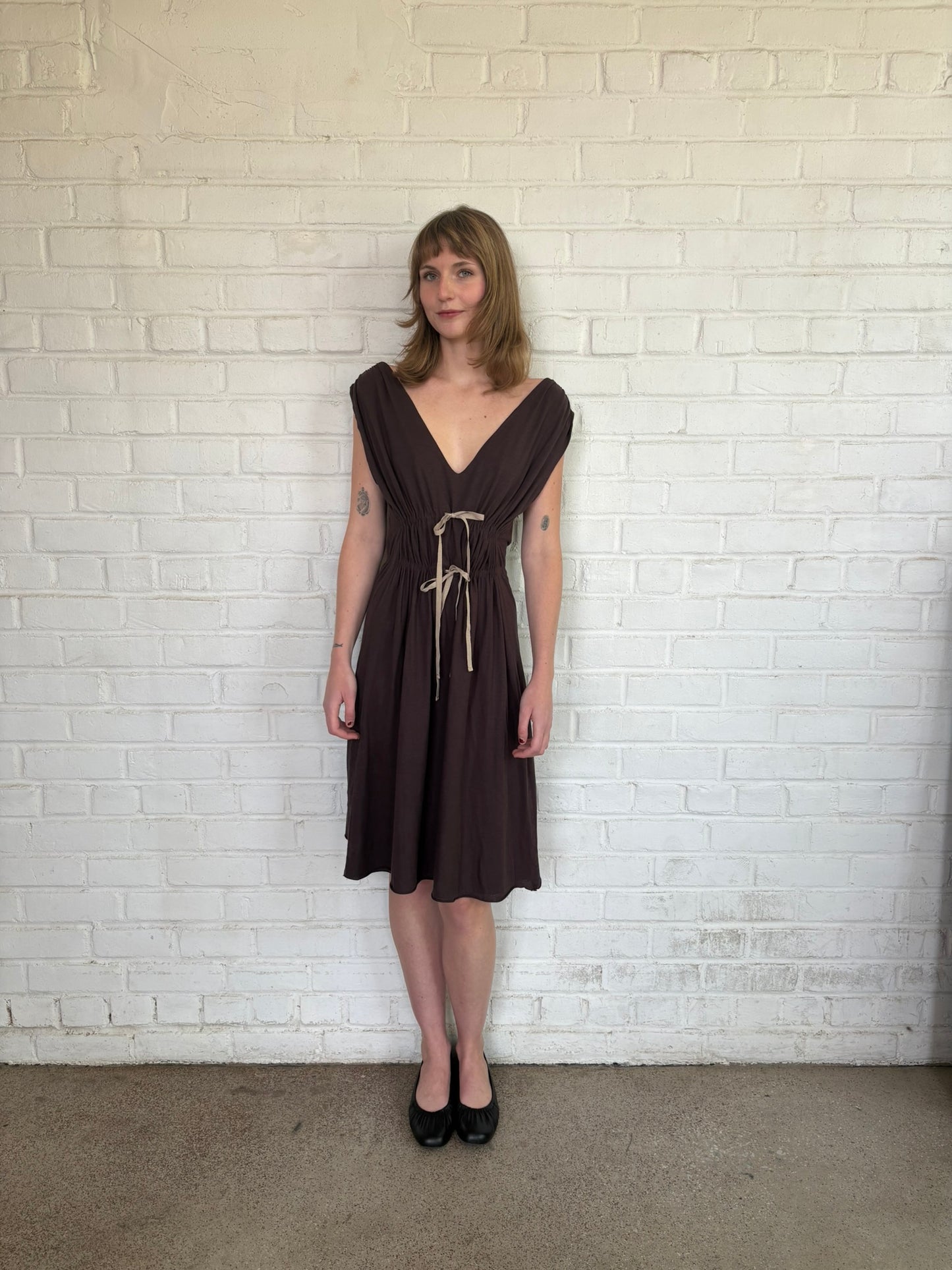 Anne Valerie Hash Early 2000's Cotton Dress