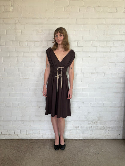 Anne Valerie Hash Early 2000's Cotton Dress