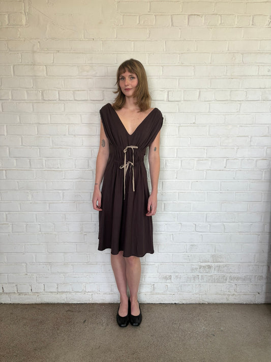 Anne Valerie Hash Early 2000's Cotton Dress