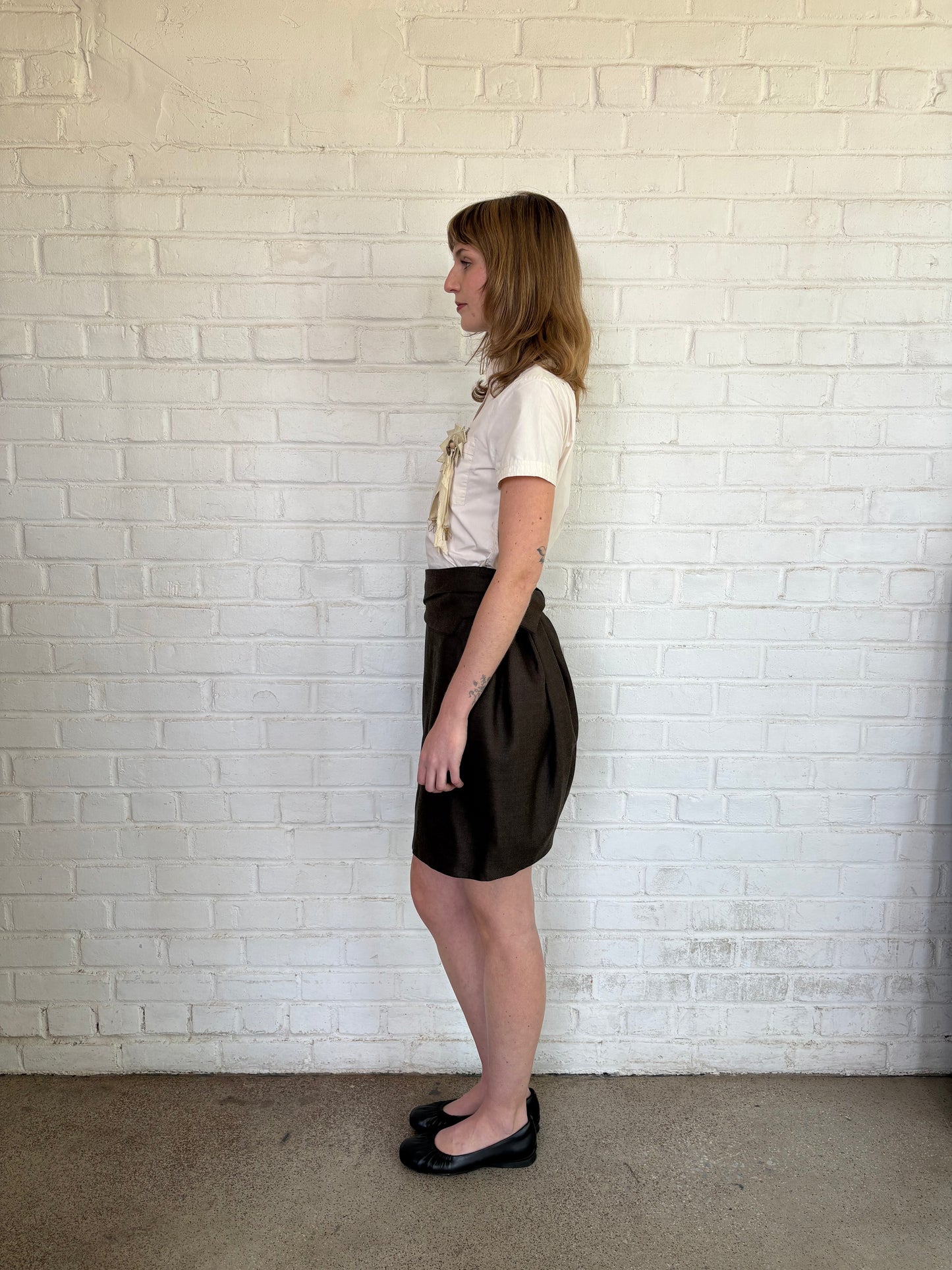 Marni Wool Skirt