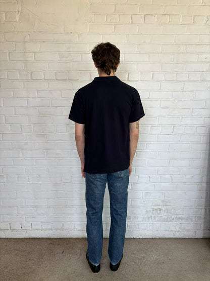 Comme des Garçons Homme Plus 1998 2-Zip Polo Shirt