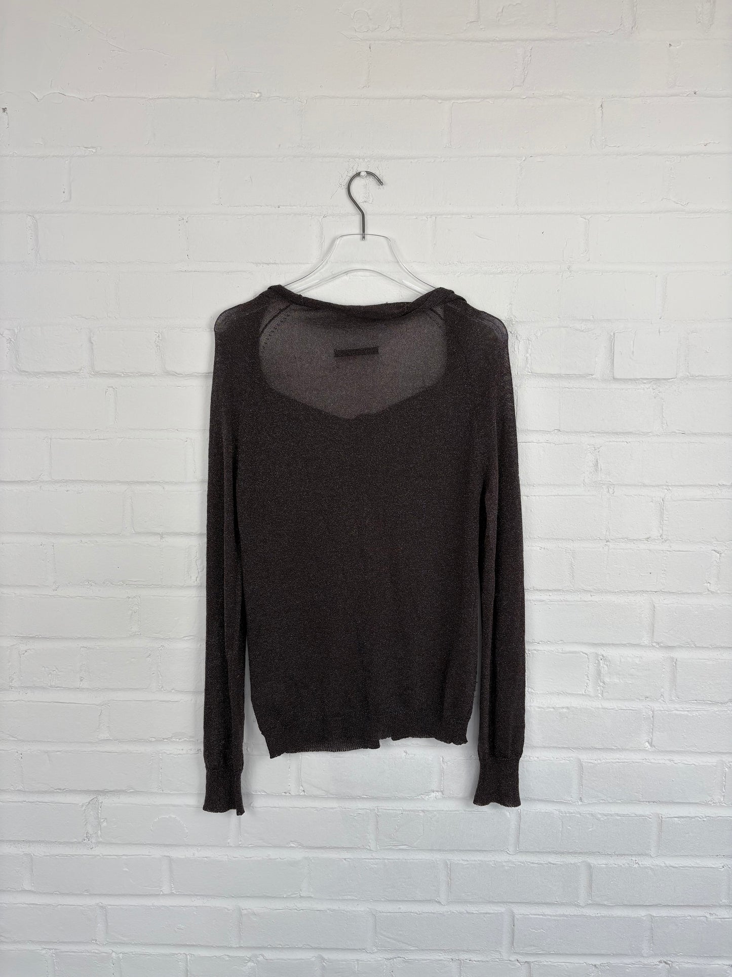 Yohji Yamamoto +NOIR Sparkling Cardigan