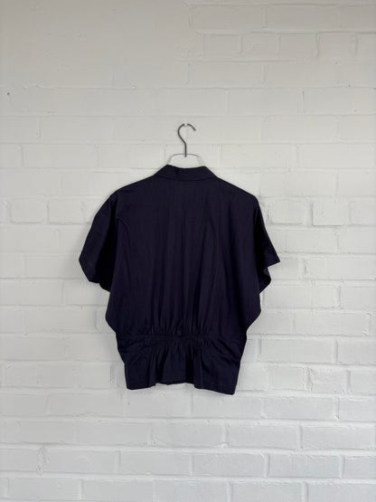 Issey Miyake Plantation Short Sleeve Shirt