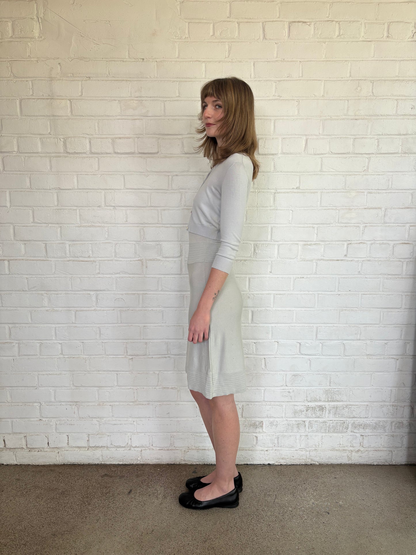 Agnés B Long Sleeve Vest