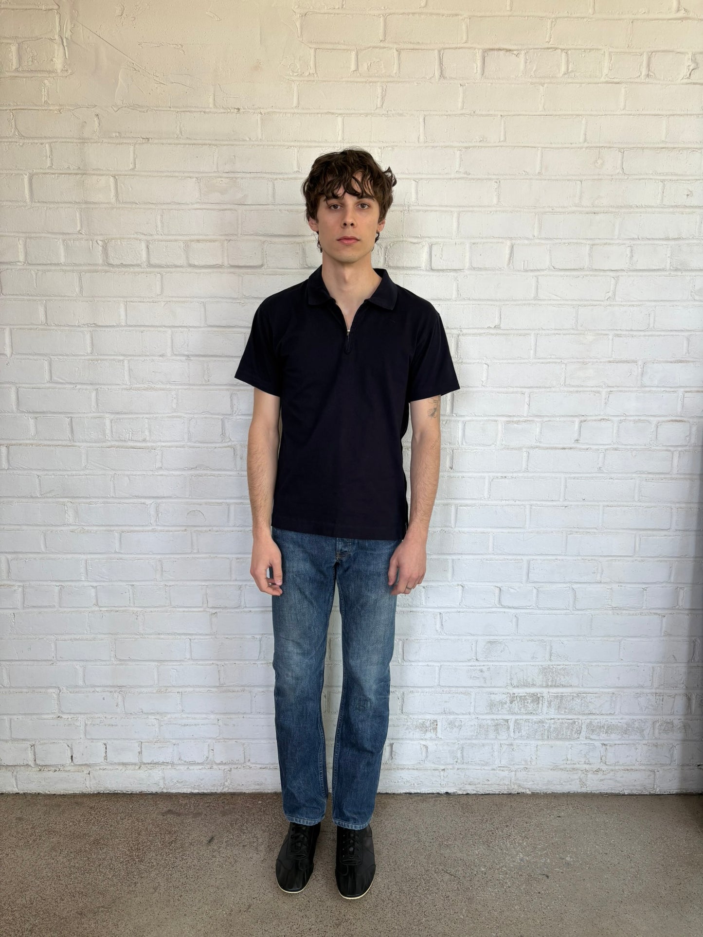 Comme des Garçons Homme Plus 1998 2-Zip Polo Shirt