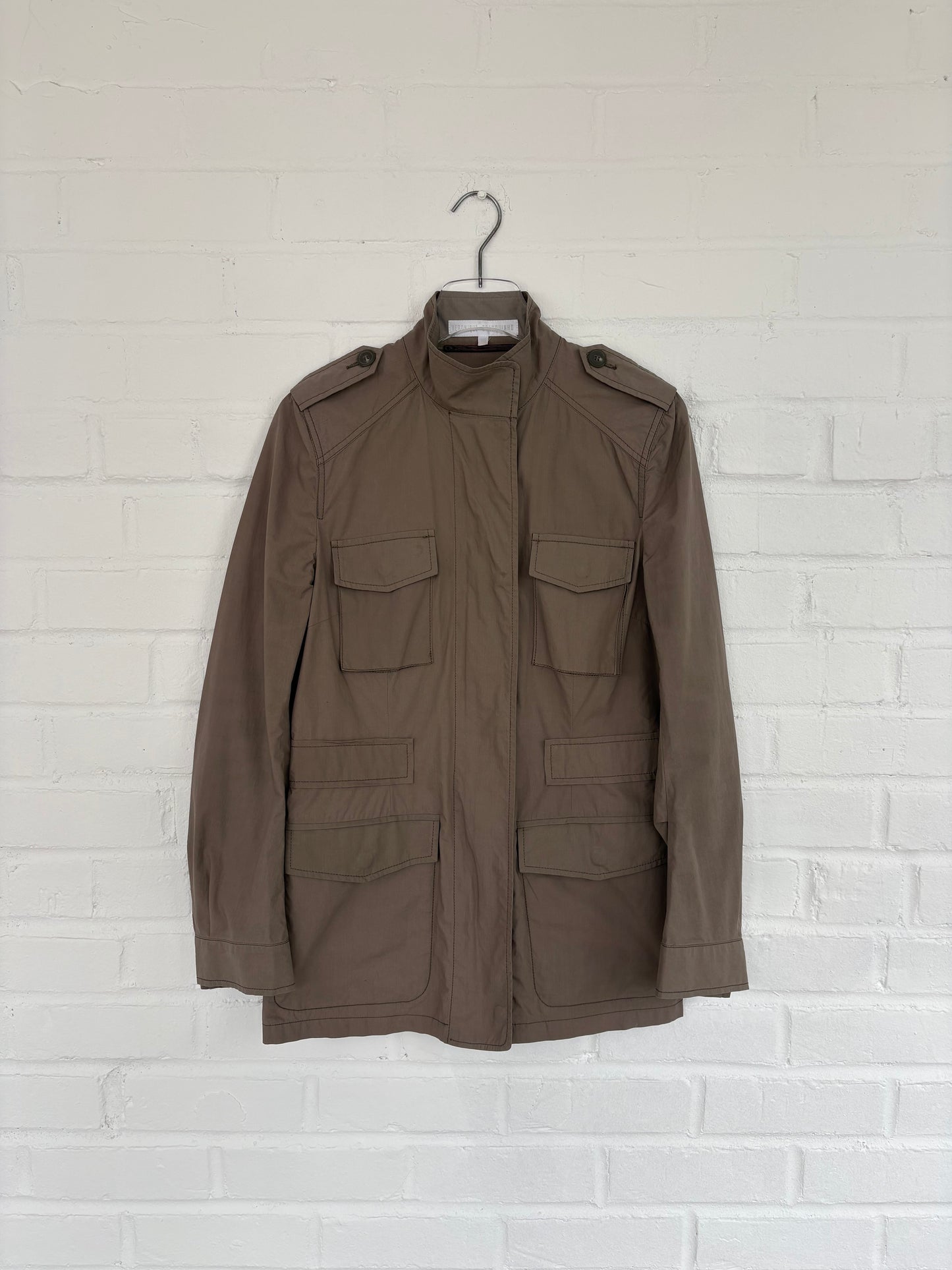 Veronique Branquinho Snap Pocket Jacket