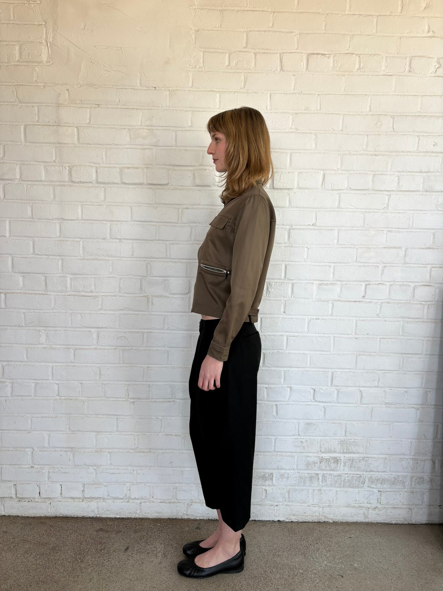 Tricot Comme Des Garçons 2014 Cropped Pants