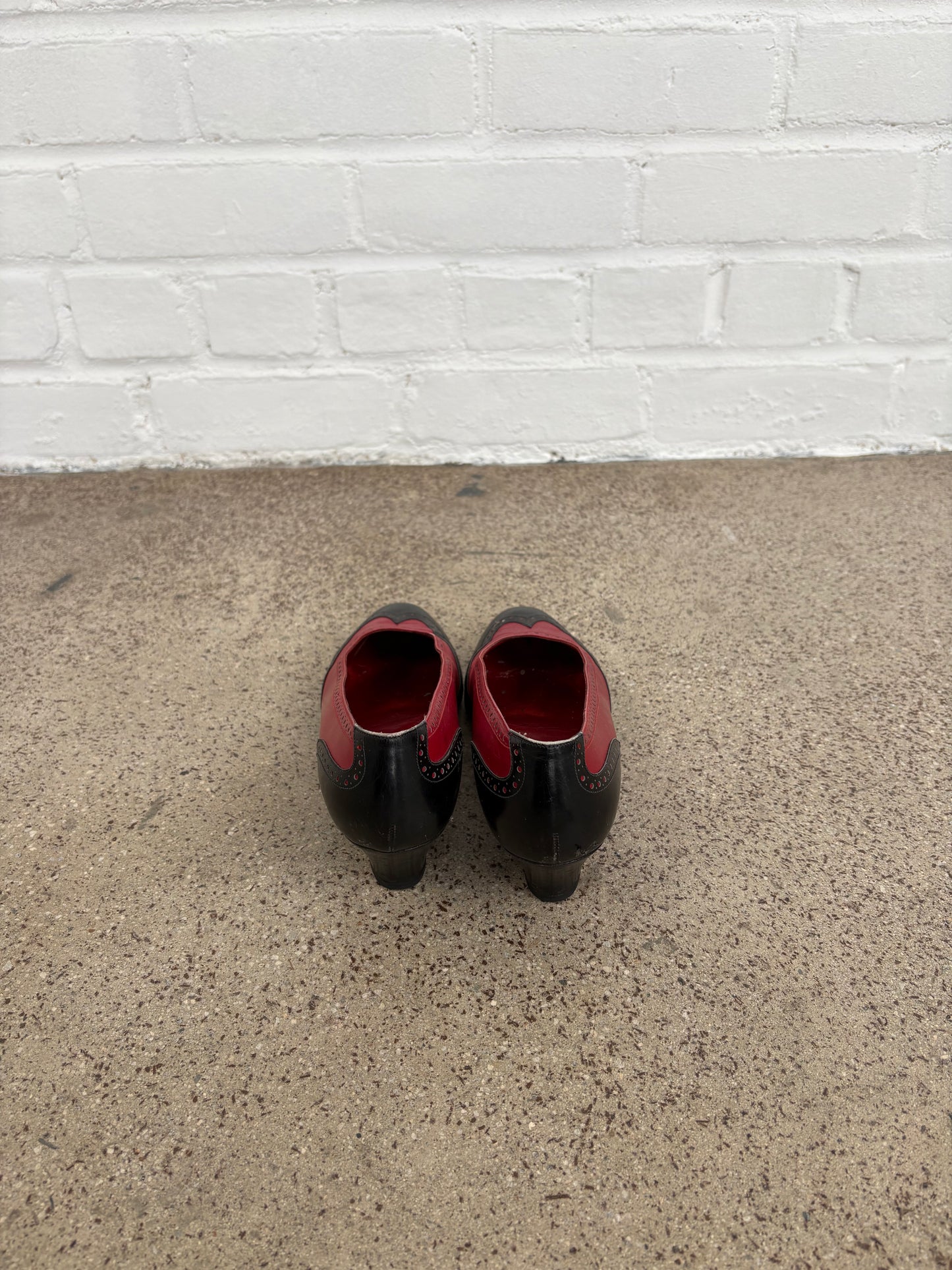 Celine 1980's Perforated Heels