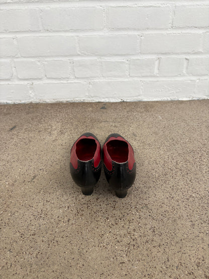 Celine 1980's Perforated Heels
