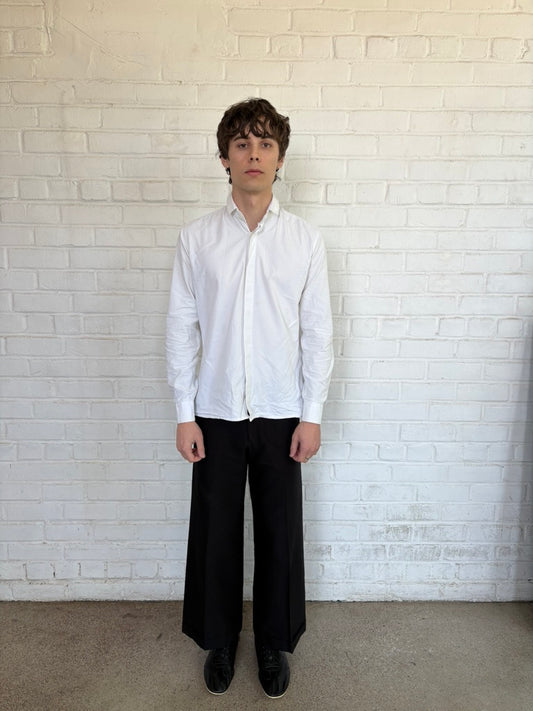 Raf Simons A/W 2000-2001 White Buttton Up