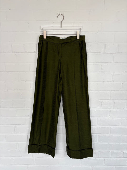 Romeo Gigli Low Rise Pants