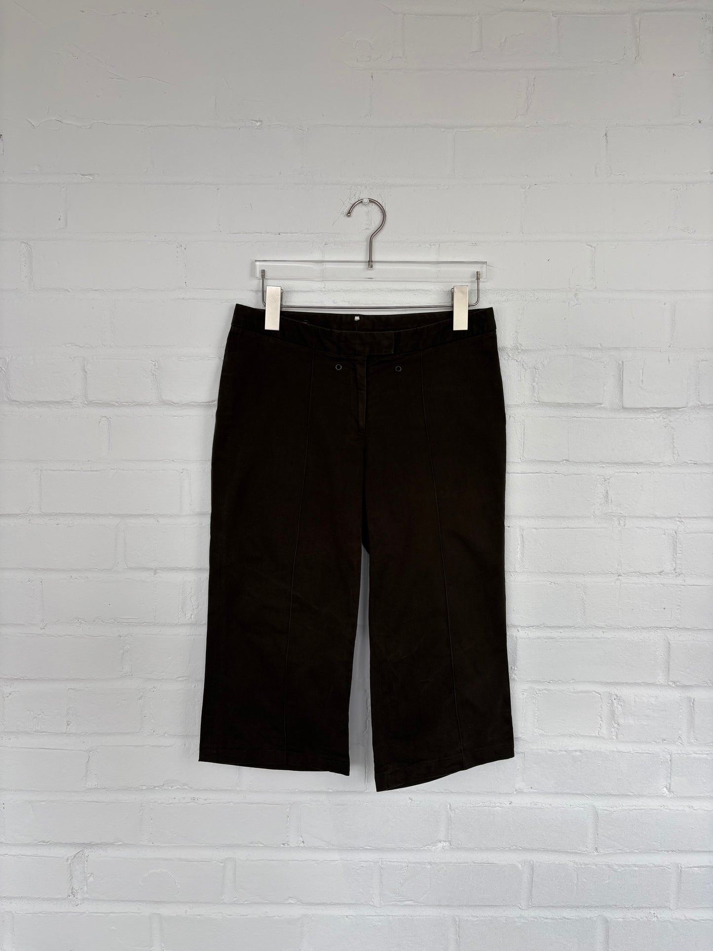 Neil Barrett Low Rise Capris