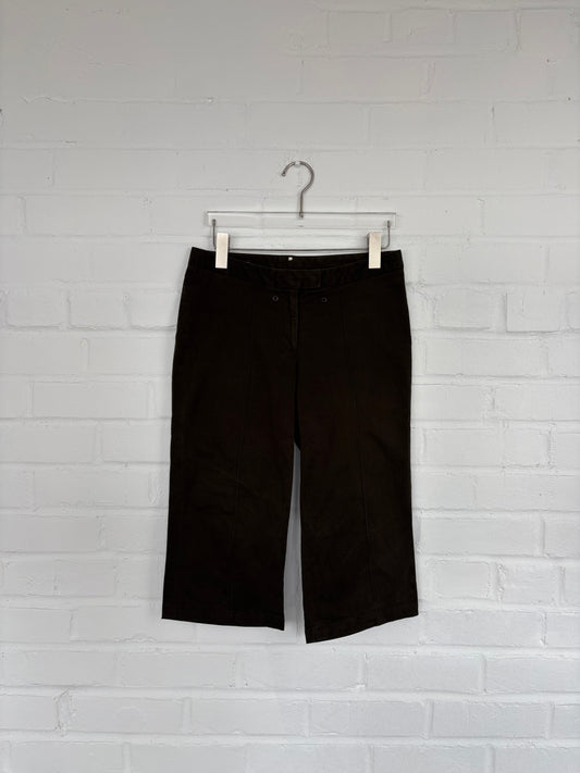 Neil Barrett Low Rise Capris