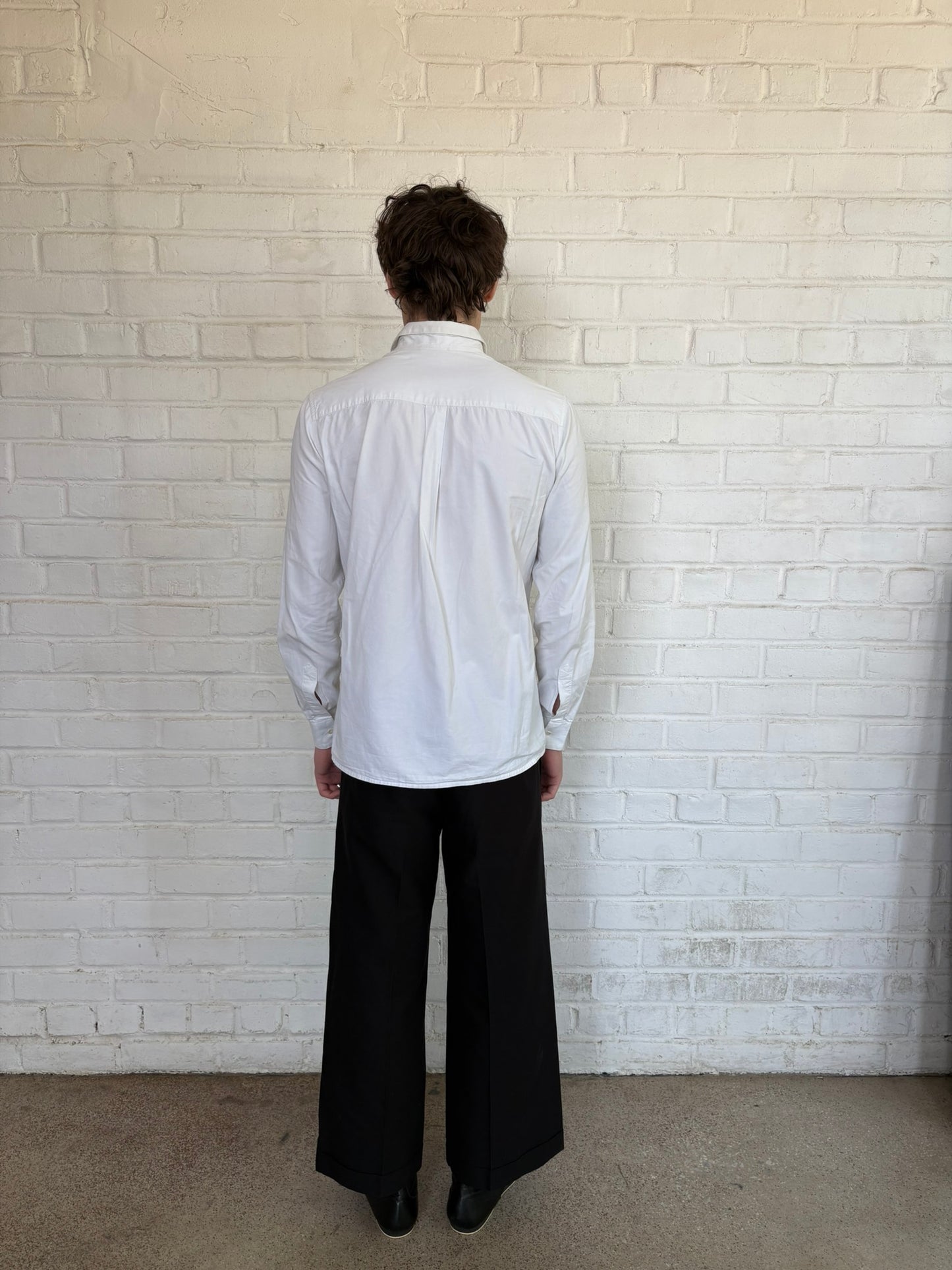 Raf Simons A/W 2000-2001 White Buttton Up