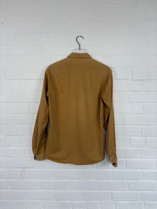 Dries Van Noten Early 2000's Button Decorated Military Shirt