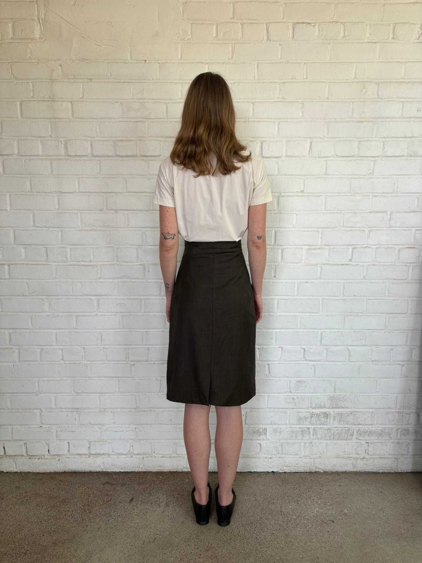 Katharine Hamnett Double Pocket Short Sleeve Shirt