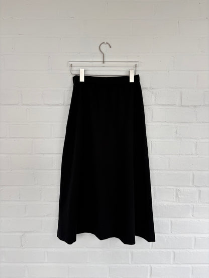 Yohji Yamamoto The Ginza Story Wool Skirt