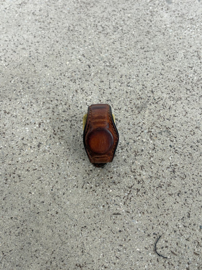 Mihara Yasuhiro Invisible Cowhide Leather Watch