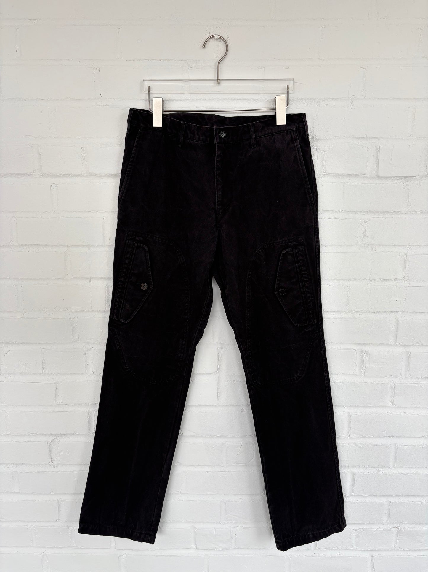 Comme Des Garçons Homme 2004 Dyed Cargo Pants
