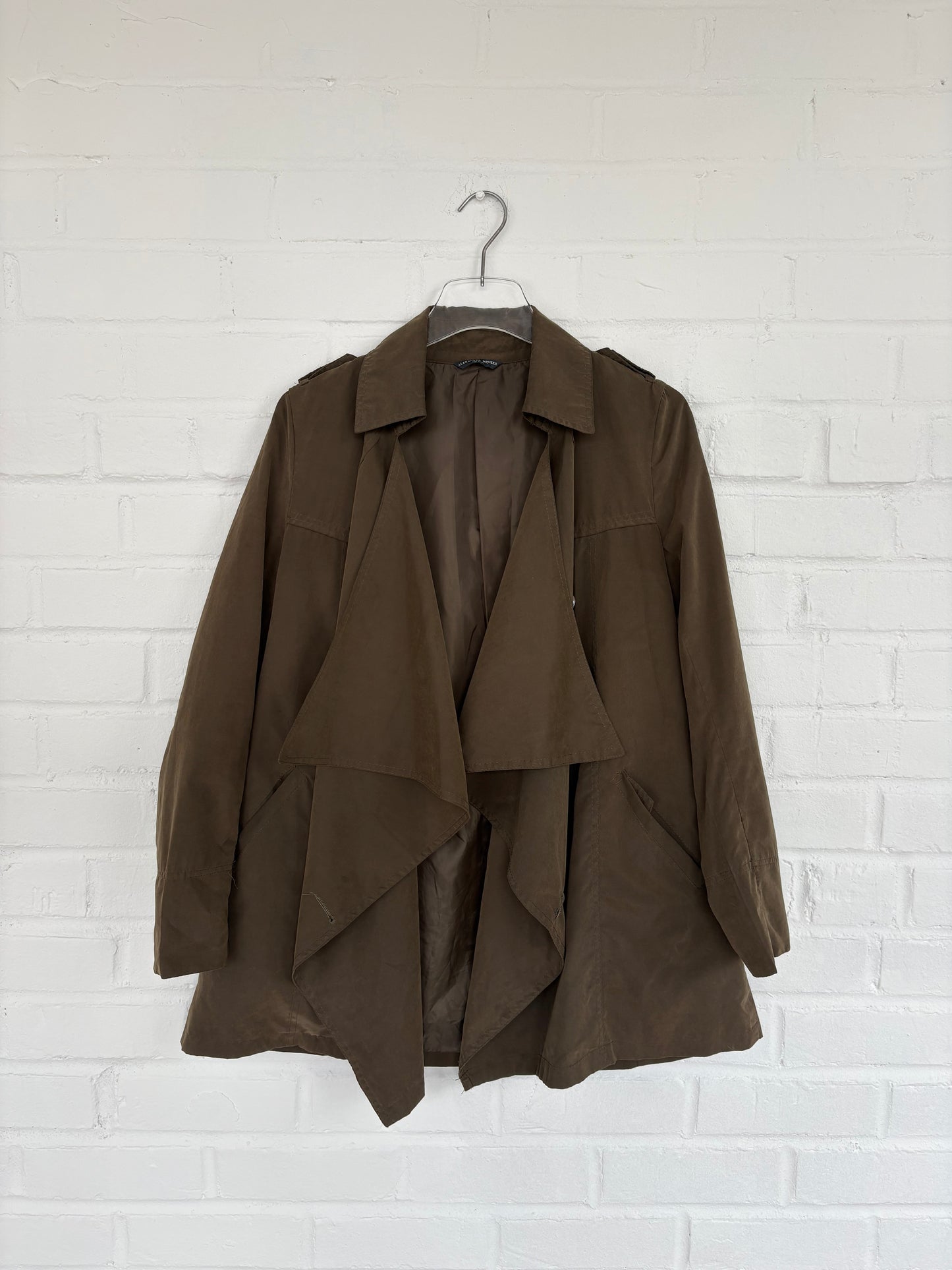 Alexander McQueen Lightweight Military Jacket