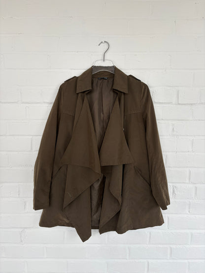 Alexander McQueen Lightweight Military Jacket