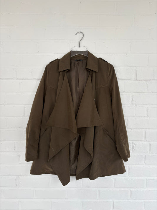 Alexander McQueen Lightweight Military Jacket